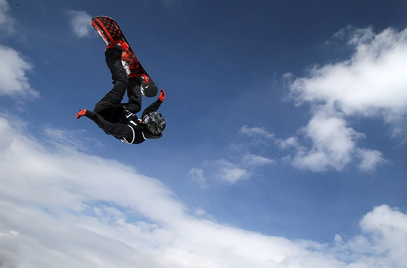 مسابقات سبک آزاد اسنوبرد