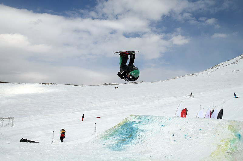 مسابقات سبک آزاد اسنوبرد