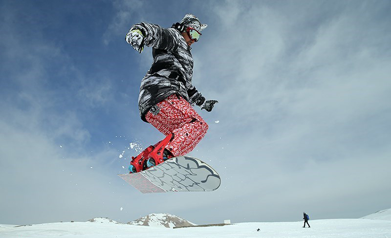 مسابقات سبک آزاد اسنوبرد