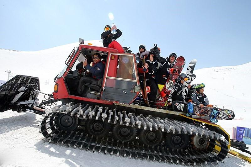 مسابقات سبک آزاد اسنوبرد