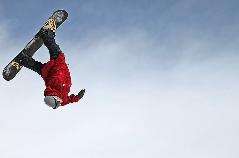 مسابقات سبک آزاد اسنوبرد