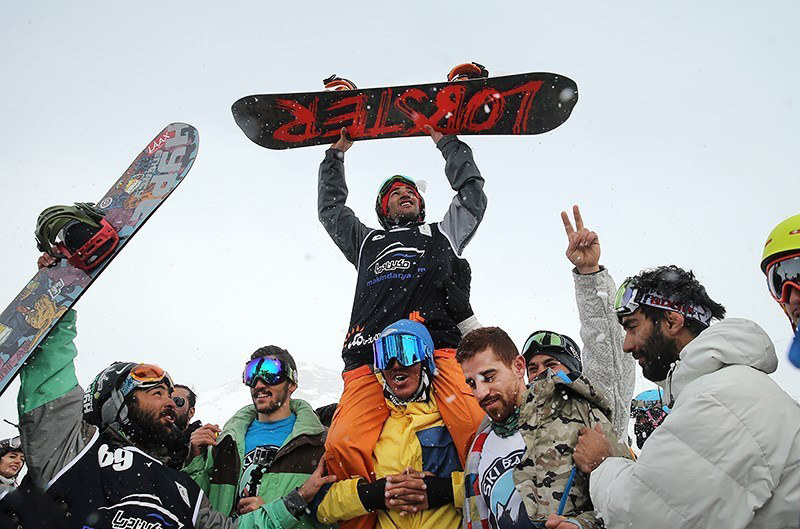 مسابقات سبک آزاد اسنوبرد