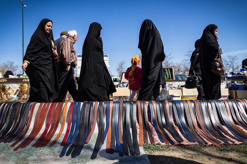 رونق بازار دستفروشها