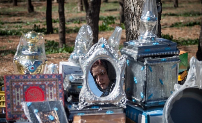 رونق بازار دستفروشها