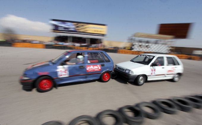 مسابقات اتومبیلرانی سرعت