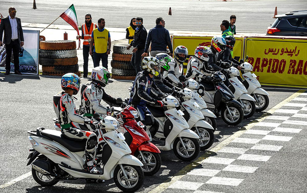 آخرین دوره مسابقات کشوری موتورسواری ریس آخرین دوره مسابقات کشوری موتورسواری ریس