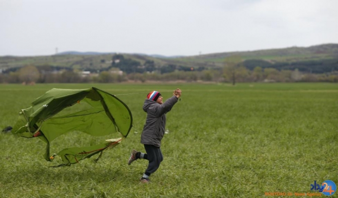 دوران کودکی پناهندگان