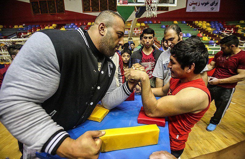 مسابقات مچ اندازی قهرمانی کشور در گرگان