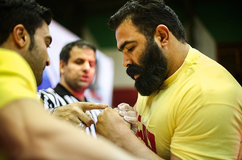 مسابقات مچ اندازی قهرمانی کشور در گرگان