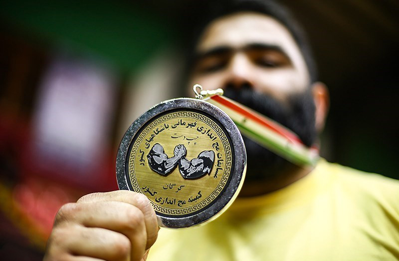 مسابقات مچ اندازی قهرمانی کشور در گرگان