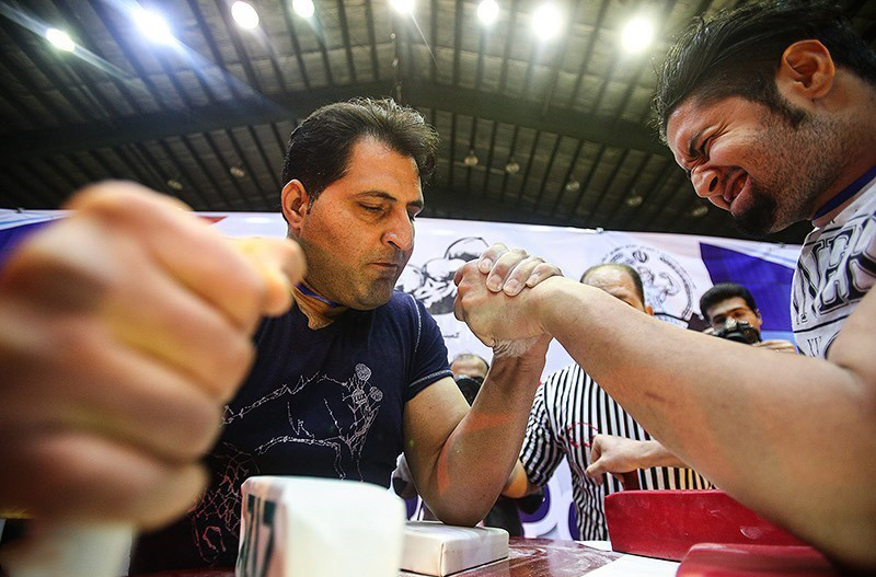 مسابقات مچ اندازی قهرمانی کشور در گرگان