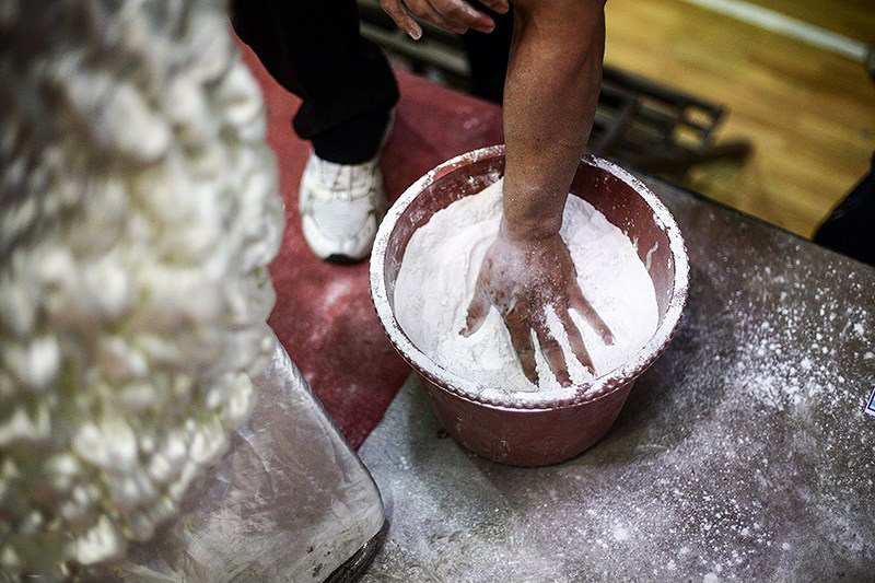 مسابقات مچ اندازی قهرمانی کشور در گرگان