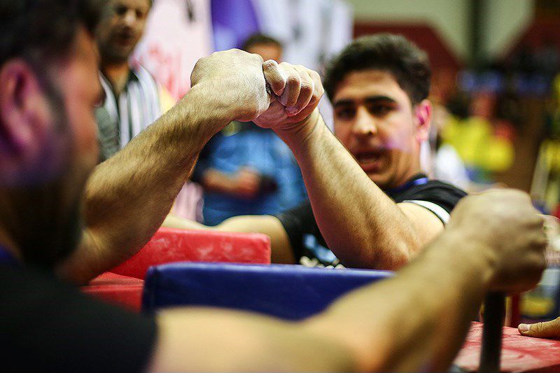 مسابقات مچ اندازی قهرمانی کشور در گرگان