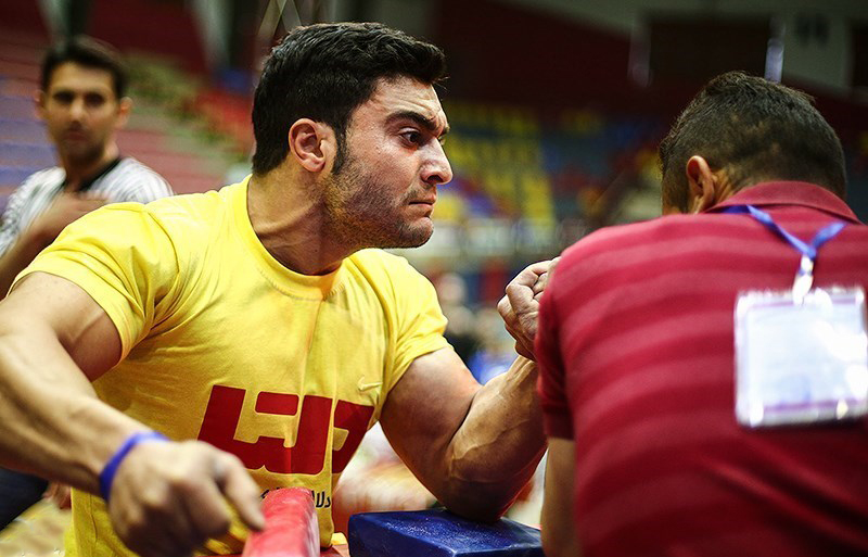 مسابقات مچ اندازی قهرمانی کشور در گرگان