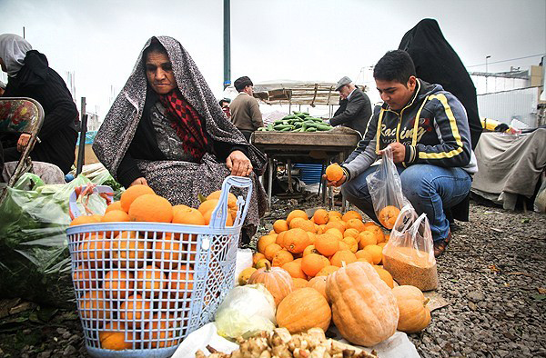 بازارهای محلی استان مازندران در آستانه نوروز