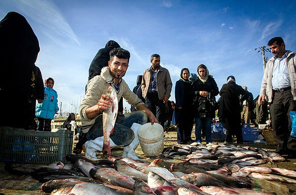 بازارهای محلی استان مازندران در آستانه نوروز