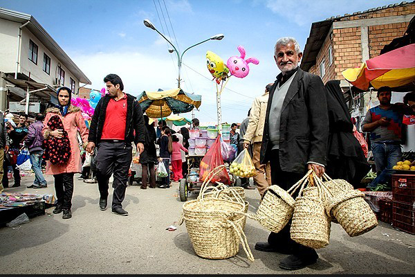 بازارهای محلی استان مازندران در آستانه نوروز