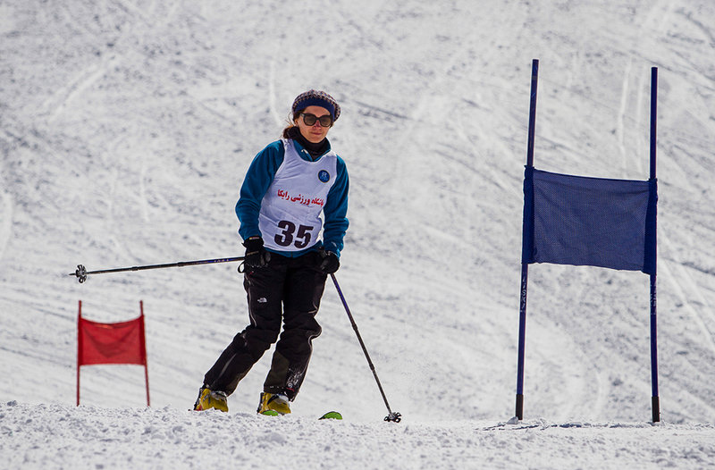 نجمین دوره مسابقات اسکی دیپلماتیک