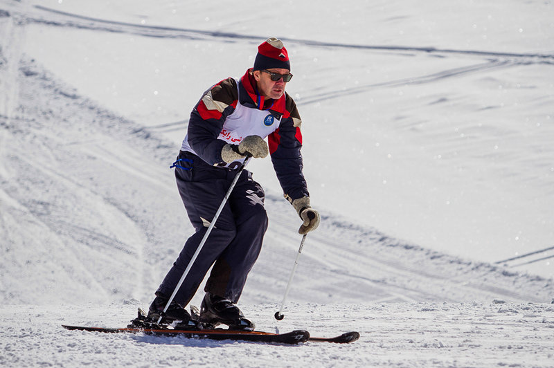 نجمین دوره مسابقات اسکی دیپلماتیک