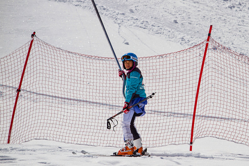 نجمین دوره مسابقات اسکی دیپلماتیک