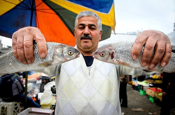 بازارهای محلی استان مازندران در آستانه نوروز