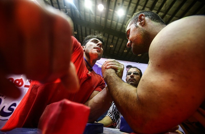 مسابقات مچ اندازی قهرمانی کشور در گرگان