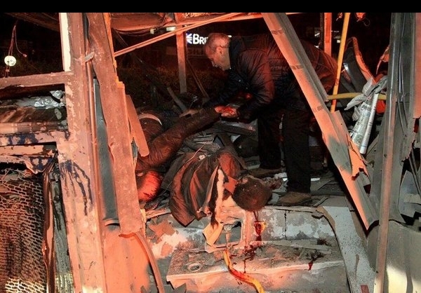 آنکارا بازهم هدف حمله تروریستی قرار گرفت آنکارا بازهم هدف حمله تروریستی قرار گرفت