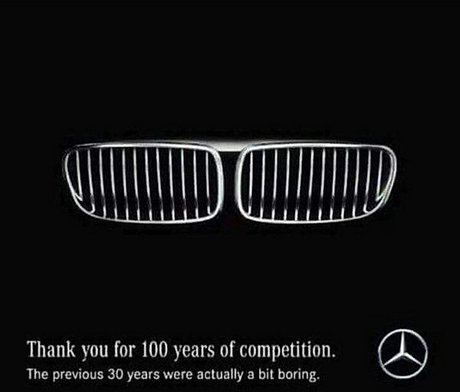 رجزخوانی «بنز» و «بی.ام.و»