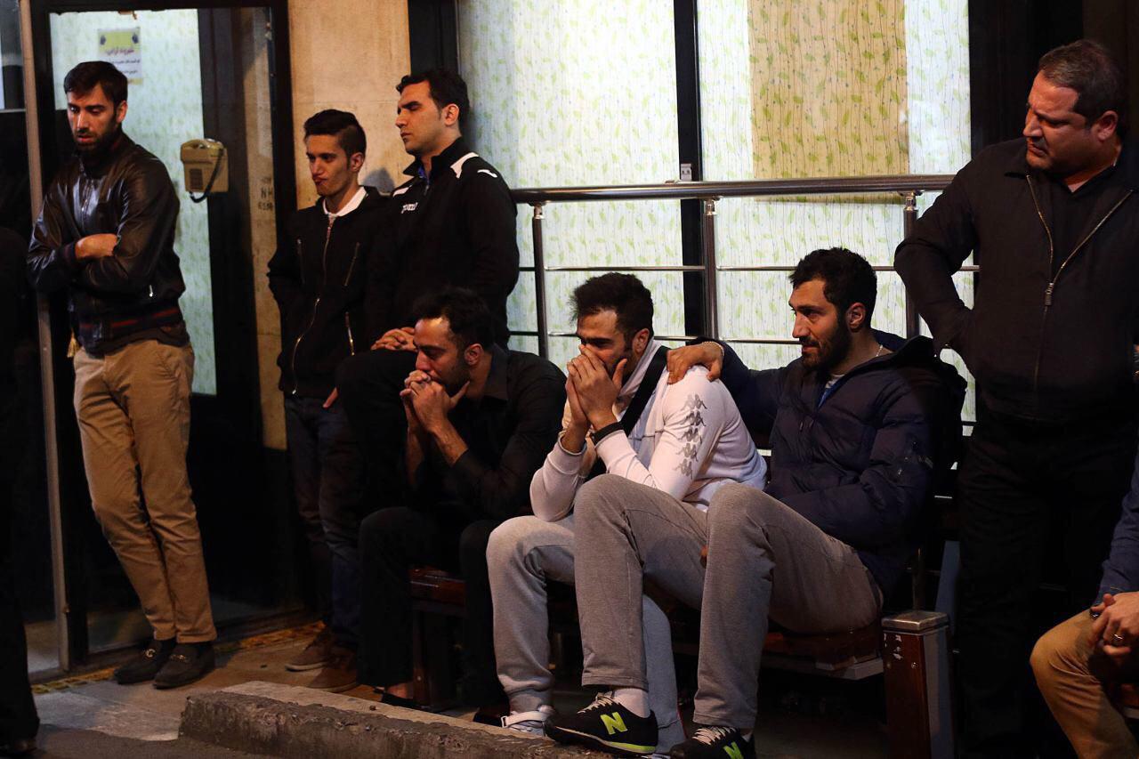 والیبال ایران عزادار شد