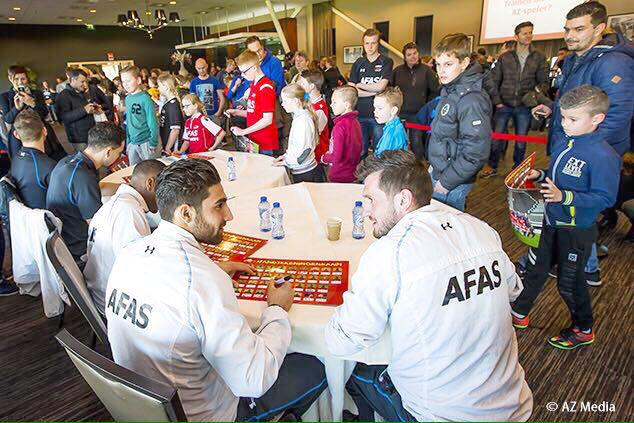 جهانبخش در مراسم جشن امضای آلکمار (تصویر)