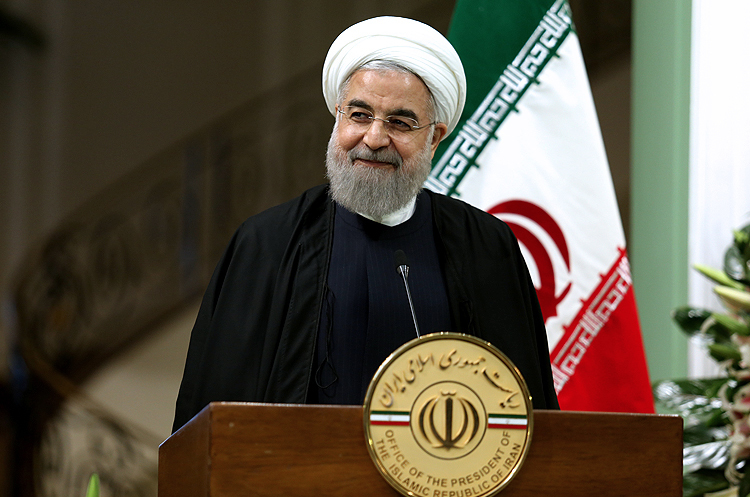 مراسم استقبال رسمی روحانی از رئیس جمهوری ویتنام