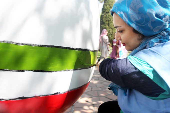 بهارستان سالانه هنرهای شهری تهران