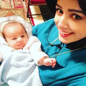 سلفی ترانه علیدوستی با بازیگر محبوبش