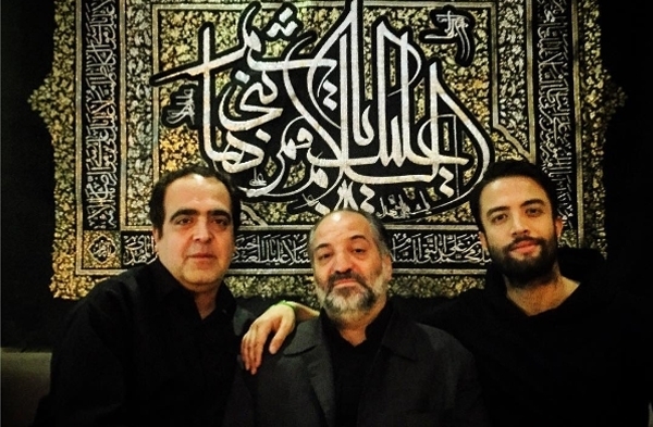 روضه ماهانه بنیامین بهادری در بمبئی(تصاویر)