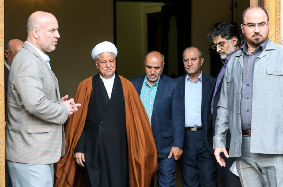 دیدار رئیس جمهور ویتنام با هاشمی (تصاویر)