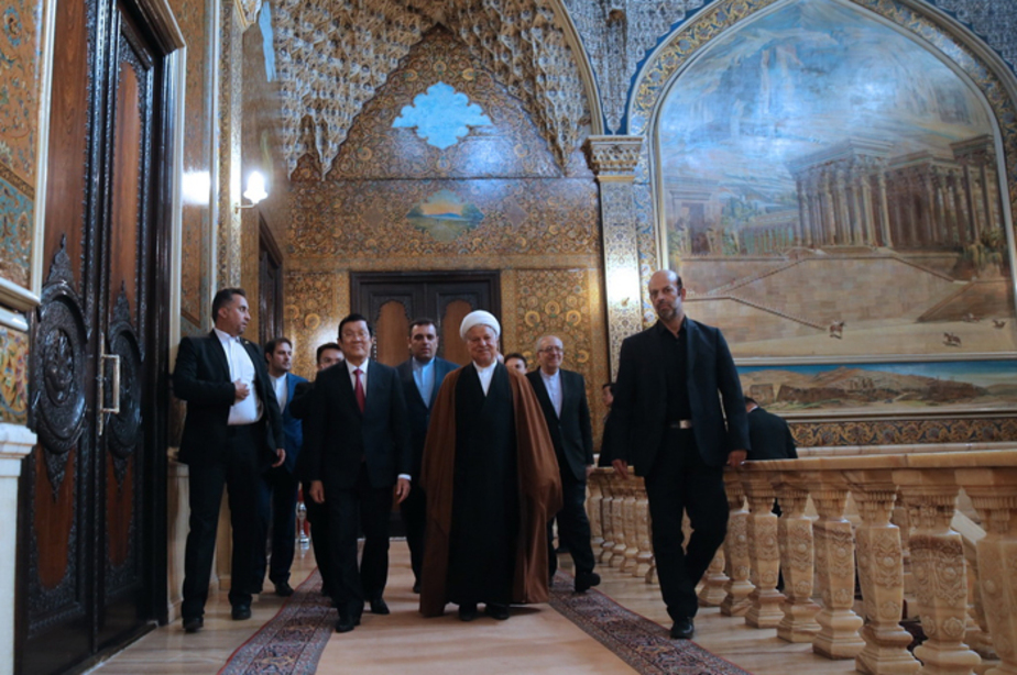 دیدار رئیس جمهور ویتنام با هاشمی (تصاویر)