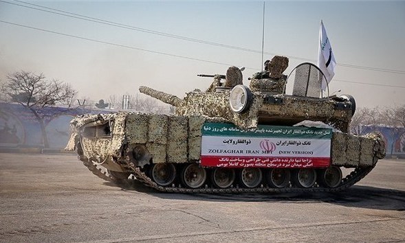 تانک ذوالفقار برای 