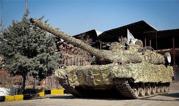 تانک ذوالفقار برای 