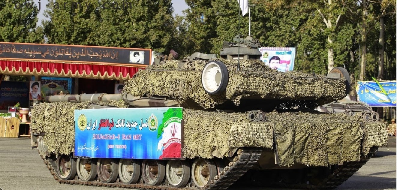 تانک ذوالفقار برای 