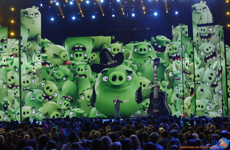 بهترین های جایزه Nickelodeon