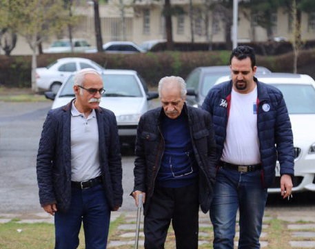 پورحیدری به تمرین استقلال رفت (تصویر)