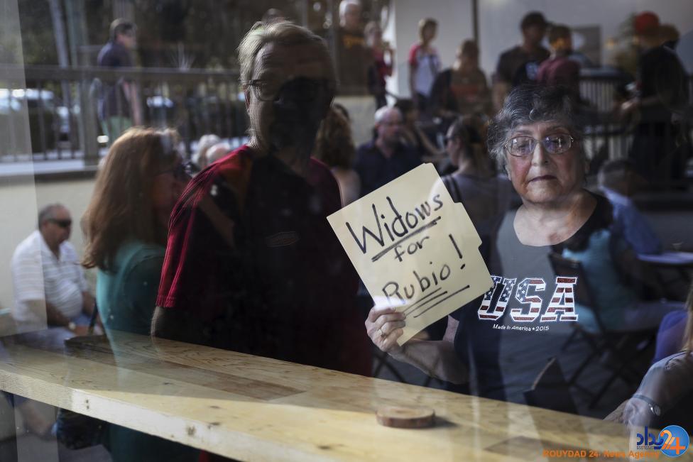 ادامه مبارزات انتخاباتی آمریکایی ها