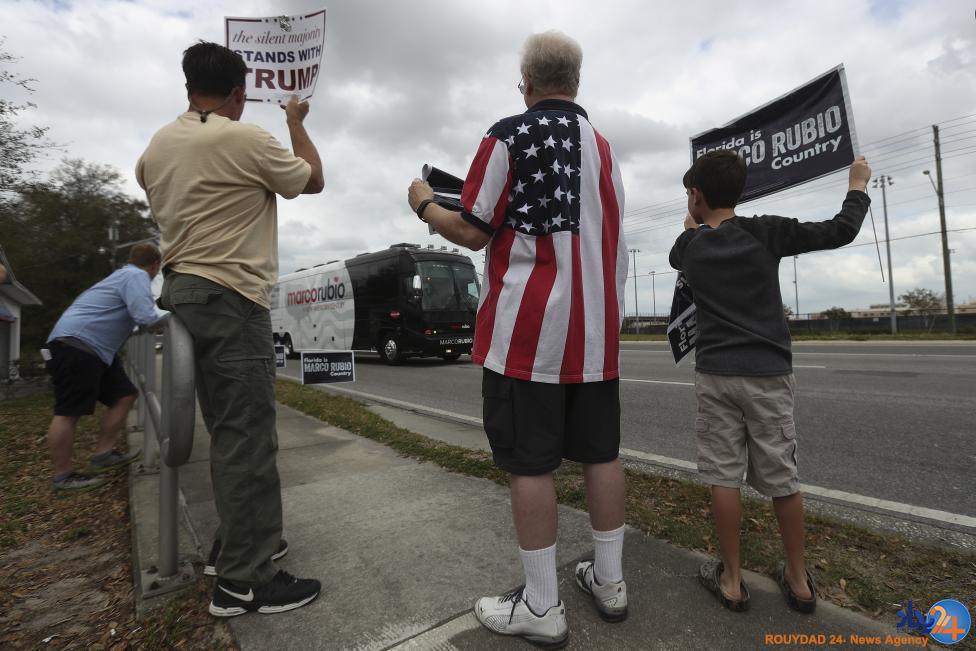 ادامه مبارزات انتخاباتی آمریکایی ها