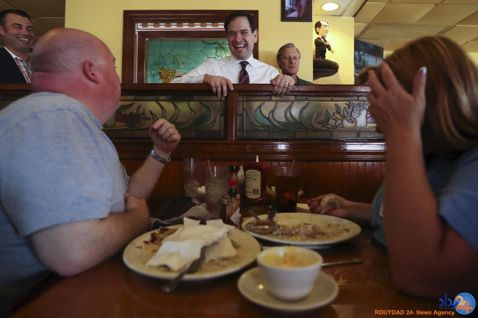 ادامه مبارزات انتخاباتی آمریکایی ها