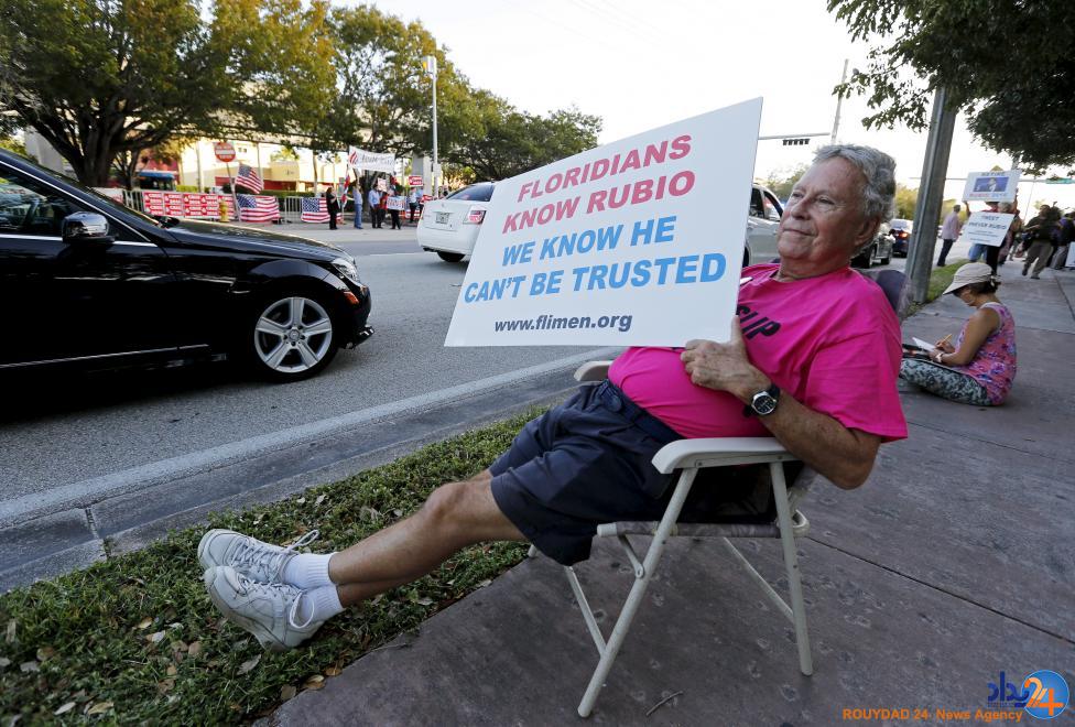 ادامه مبارزات انتخاباتی آمریکایی ها