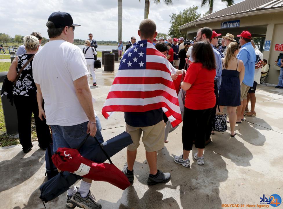 ادامه مبارزات انتخاباتی آمریکایی ها