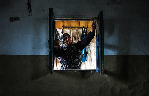 آئین سنتی خانه تکانی روستای گاوزن محله