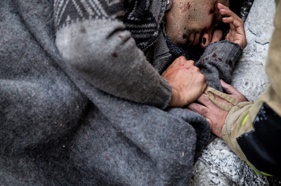 تصادف مرگبار در خیابان مفتح (تصاویر)