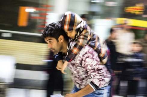 مصدومان چهارشنبه سوری (تصاویر)