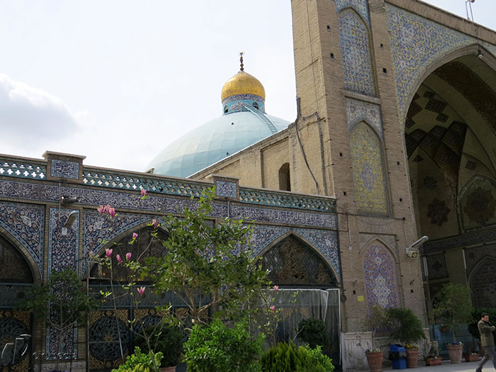 با تنها بنای چشمگیر عهد فتحعلی شاه آشنا شوید